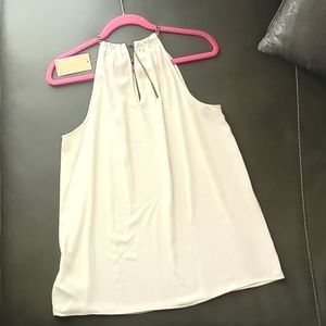 Michael Kors Women's Sleeveless Blouse Tops